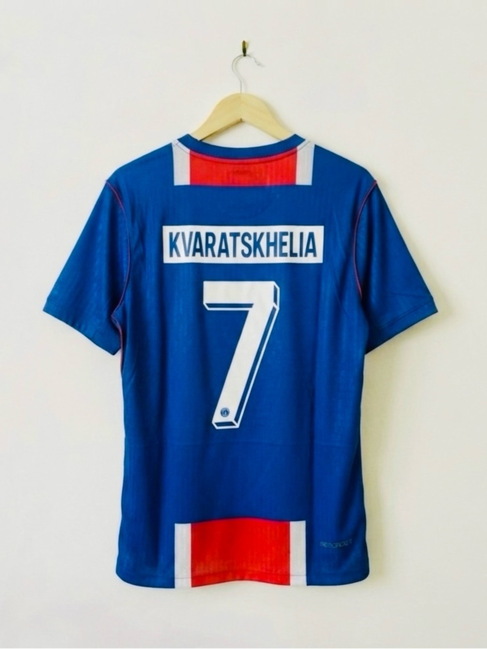 Kvaratskhelia #7 PSG Paris Home Jersey 26/27 Fan Version